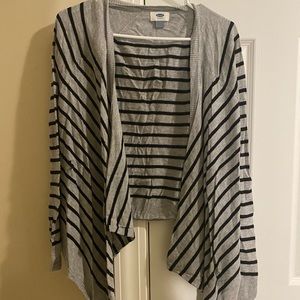 Striped Cardigan
